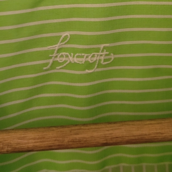 Foxcroft Green Button Down Shirt - Picture 2 of 5